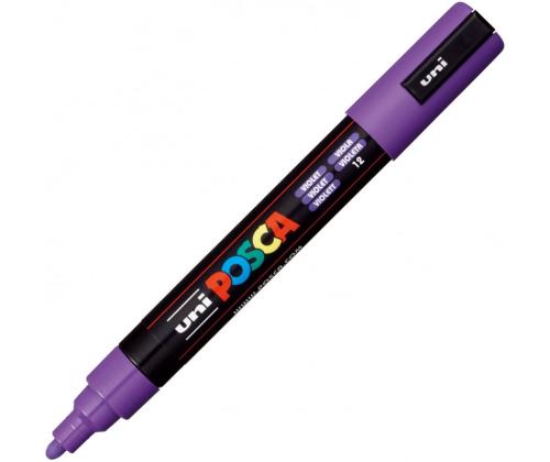 Värvimarker UNI Posca PC5M 1.8-2.5mm lilla