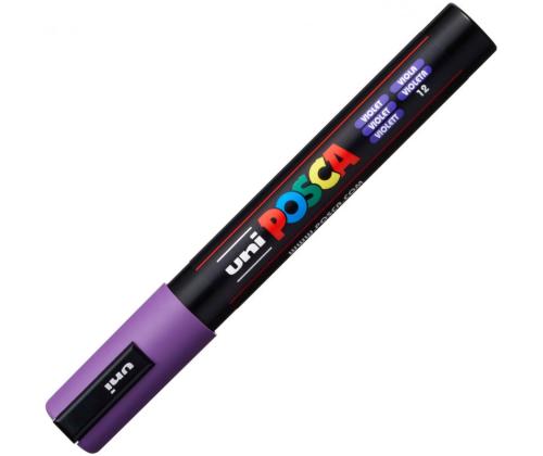 Värvimarker UNI Posca PC5M 1.8-2.5mm lilla