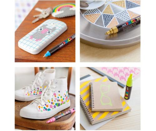 Värvimarker UNI Posca PC5M 1.8-2.5mm oranž