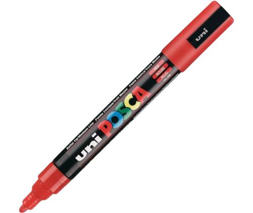 Värvimarker UNI Posca PC5M 1.8-2.5mm punane