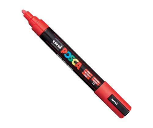 Värvimarker UNI Posca PC5M 1.8-2.5mm punane