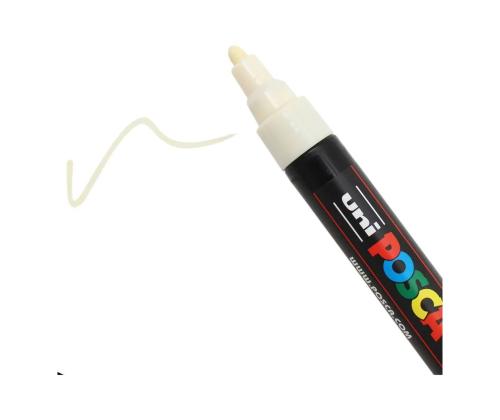 Värvimarker UNI Posca PC5M 1.8-2.5mm valge