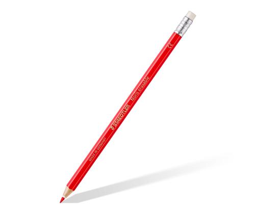 Värvipliiats STAEDTLER Noris kustukummiga 24 värvi