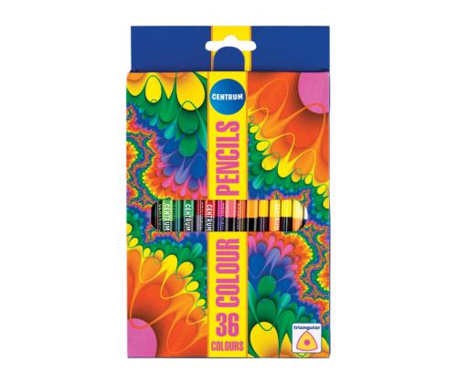 Värvipliiatsid CENTRUM 36 värvi