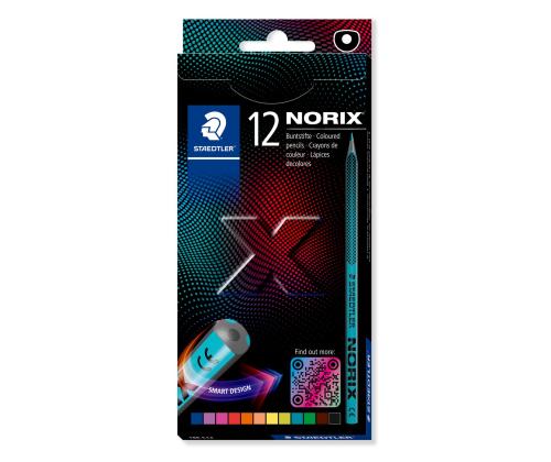 Värvipliiatsid STAEDTLER Norix® 186 12 värvi