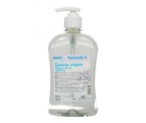 Vedelseep EWOL Formula S lõhnatu 500ml