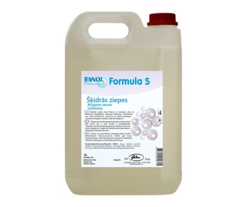 Vedelseep EWOL Formula S lõhnatu 5L