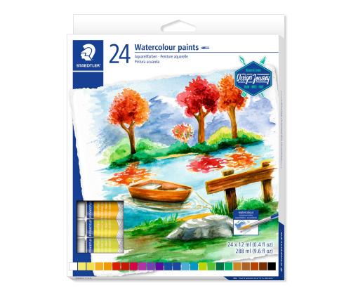 Vesivärvid STAEDTLER 8880 24 värvi