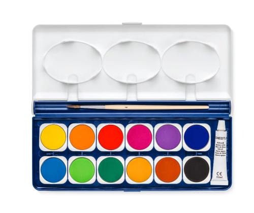 Vesivärvid STAEDTLER Noris 12 värvi