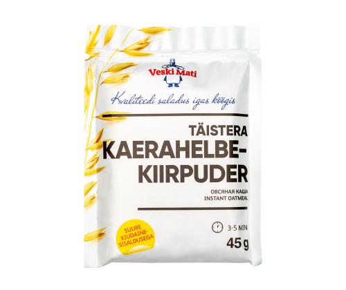 VESKI MATI Kaerahelbe kiirpuder 45g