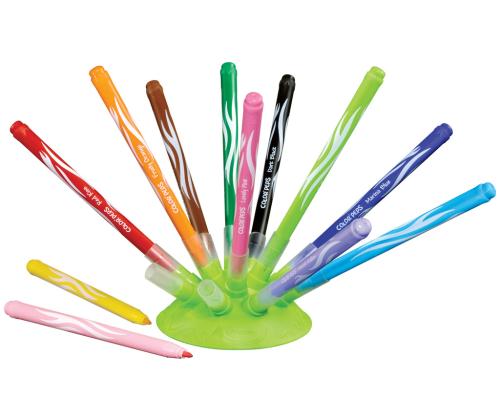 Viltpliiatsid MAPED ColorPeps Monster 12 värvi