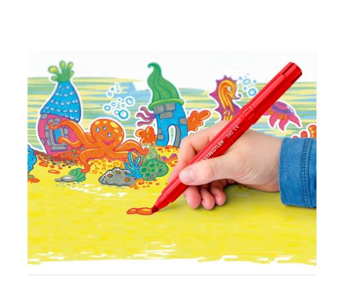 Viltpliiatsid STAEDTLER Club Jumbo 12 värvi