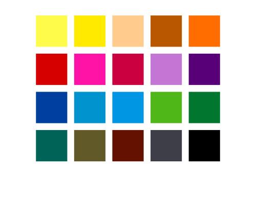 Viltpliiatsid STAEDTLER Noris 20 värvi