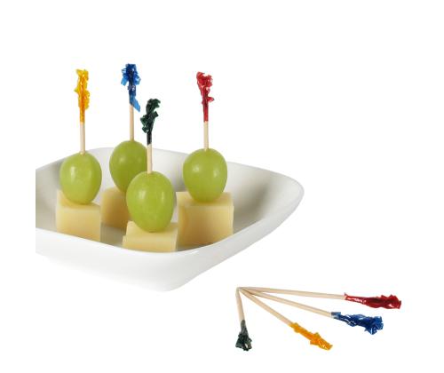 Võileivatikud KÖGLER Party Frills 1000tk