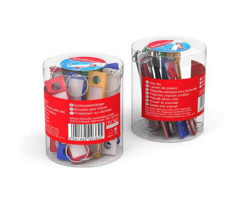 Võtmehoidja lipikuga, 63mm, 12tk karbis