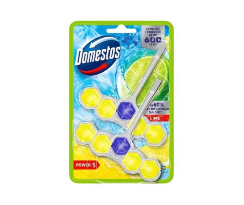WC-värskendaja DOMESTOS Power 5 Lime 100g