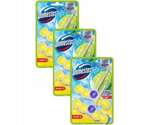 WC-värskendaja DOMESTOS Power 5 Lime 100g
