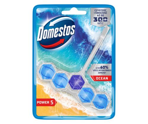 WC-värskendaja DOMESTOS Power 5 Ocean 50g