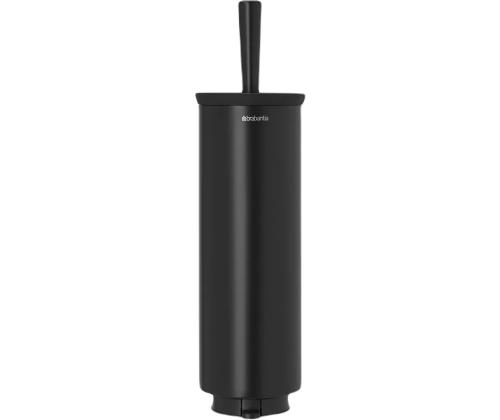 WC hari hoidjaga seinale ja põrandale BRABANTIA must