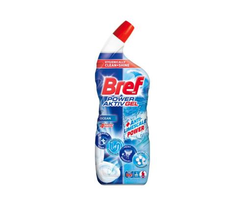 WC puhastusvahend BREF Fresh Mist geel 700ml