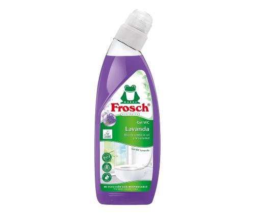 WC puhastusvahend FROSCH Lavender 750ml