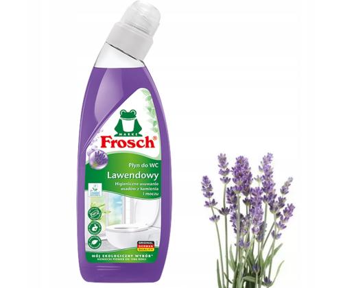 WC puhastusvahend FROSCH Lavender 750ml
