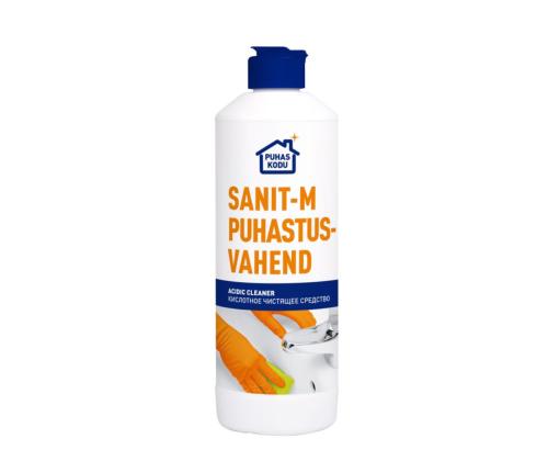 WC puhastusvahend Sanit-M 500ml ORTO
