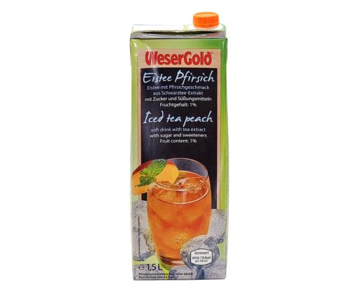 WESERGOLD Virsikunektar 50% 1l