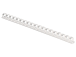 köitespiraal 25mm plast valge 225-le lehele