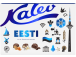 šokolaadikommide valik KALEV Eesti 186g