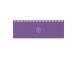 Lauakalender Eco Kartong lilla 2912869021