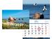 Seinakalender Rannakalender 297x420mm, klamberköide 00326