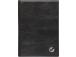 Raamatkalender BOSS A5 Nädal, horisontaal, spiraalköide plastkaaned (MUST) 00032/40052
