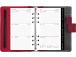 Time-Master kalender Compact A6 NÄDAL kunstnahk (TUMEPUNANE) 00600/40164