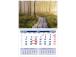 Seinakalender UNO, avatud mõõt 297x425mm (PILT nr. 8) 00320/40210
