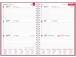 Raamatkalender Nature A5, Eko kaaned (ROOSA) 40237