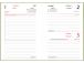 Raamatkalender Kalendermärkmik A6 PÄEV, kunstnahk (HELEROHELINE) 00029/40247