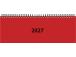Lauakalender Classic plastkaaned fuksiaroosa 00300/40422