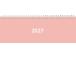 Lauakalender Classic plastkaaned pastelne roosa 00300/40423