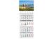 Seinakalender QUATTRO, avatud mõõt 297x760mm (PILT nr. 1) 00322/40489