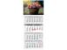 Seinakalender QUATTRO, avatud mõõt 297x760mm (PILT nr. 9) 00322/40497