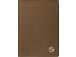 Raamatkalender Boss A5 PÄEV, spiraalköide, plastkaaned (PRUUN) 00038/41088
