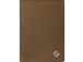 Raamatkalender BOSS A5 Nädal, horisontaal, spiraalköide plastkaaned (PRUUN) 00032/41096
