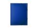 Plastmapp kummiga A4 b.n.t Office sinine
