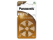 6 x Patarei Panasonic PR312 (PR41)