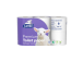Tualettpaber 4-kihiline LAMBI Premium lumivalge 6rl
