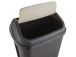KEEEPER Prügikast Swing-Bin 29x38,5x66cm 50l (grafiit)