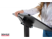 Reguleeritav laud SUN-FLEX EasyDesk Pro 600x520mm must