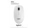 Arvutihiir juhtmega LOGITECH B100 valge