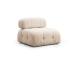 Bubble 3 Seater ( L1-O1-1R) - Bouclette